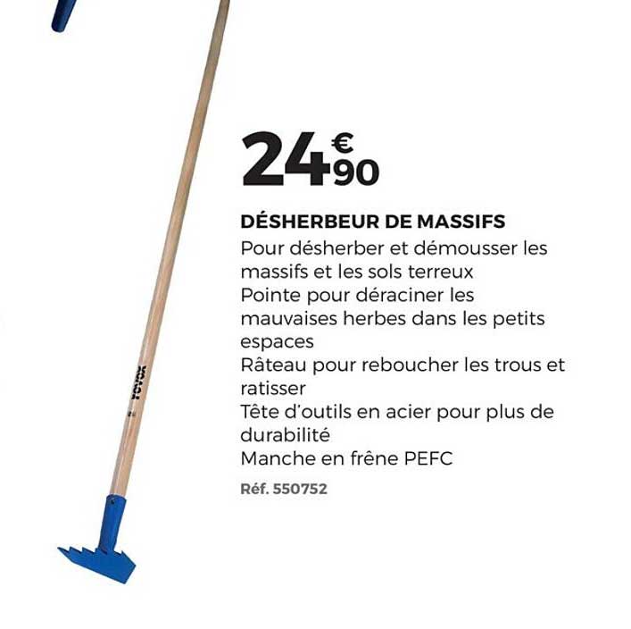 désherbeur de massifs