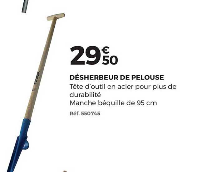 désherbeur de pelouse
