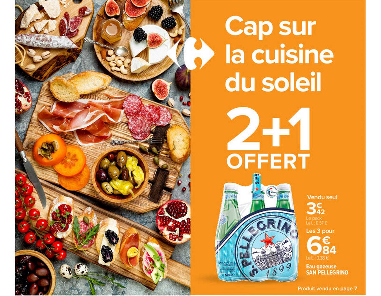 Eau Gazeuse San Pellegrino