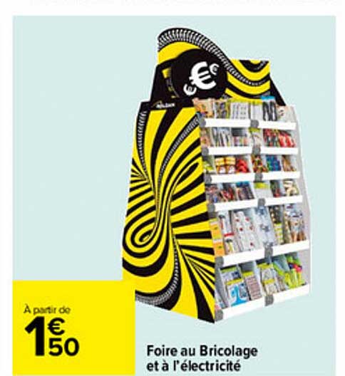 foire au bricolage et à l'électricité