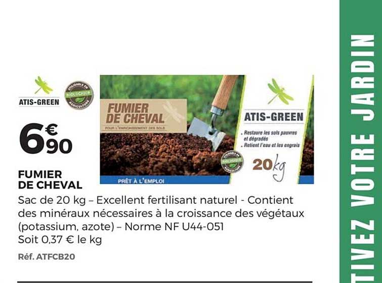 fumier de cheval atis green