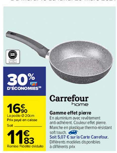 Gamme Effet Pierre Carrefour Home