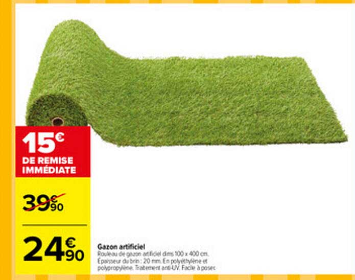 gazon artificiel