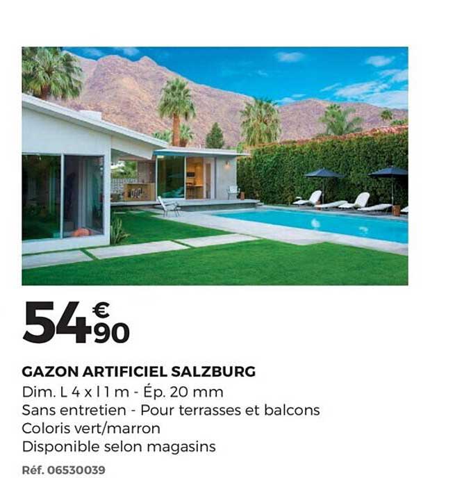 gazon artificiel salzburg