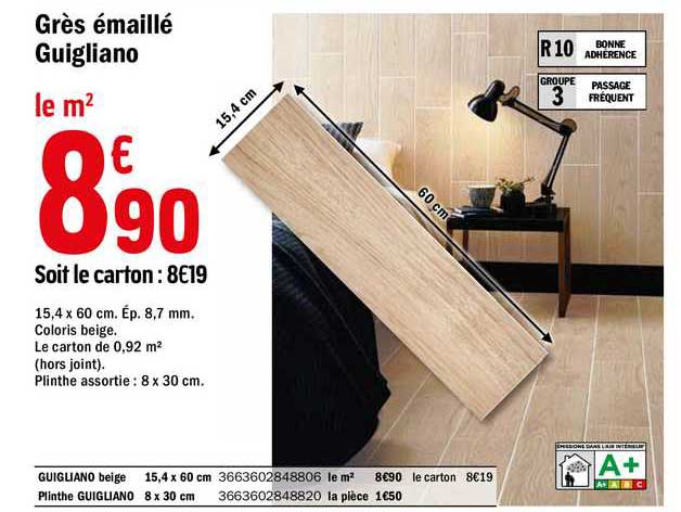 Grès émaillé Guigliano