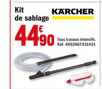 Kit De Sablage Kärcher