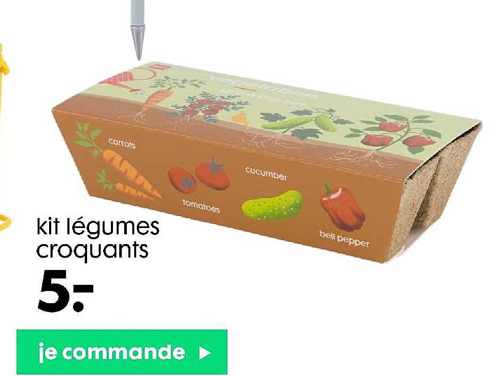 Kit Légumes Croquants