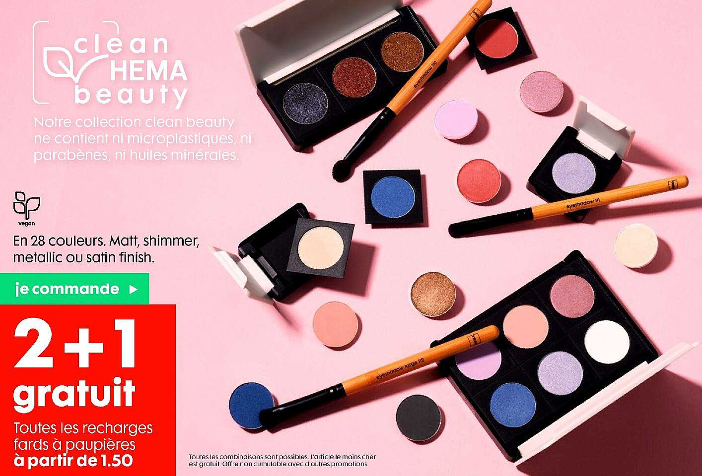 les recharges fards à paupières