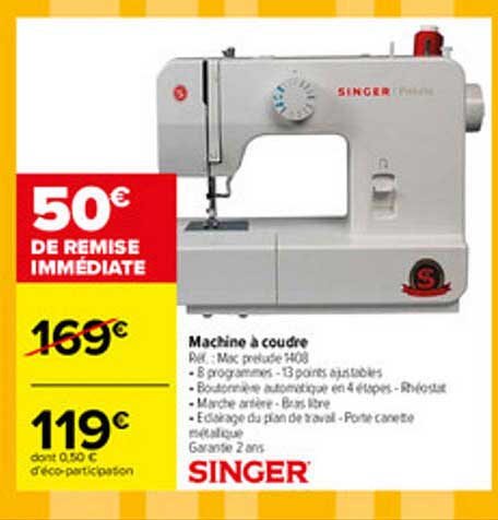 machine à coudre singer