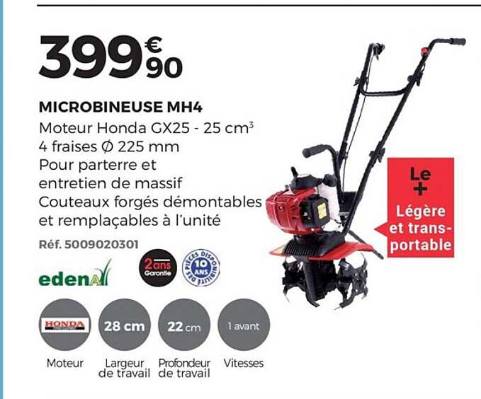 microbineuse mh4 edena