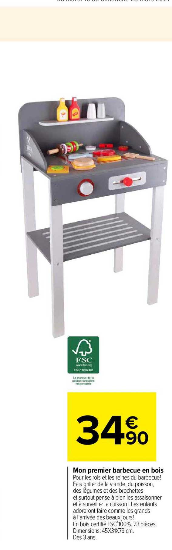 mon premier barbecue en bois