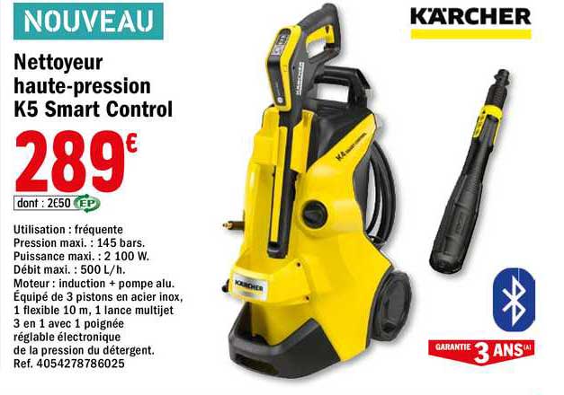 nettoyeur haute-pression k5 smart control