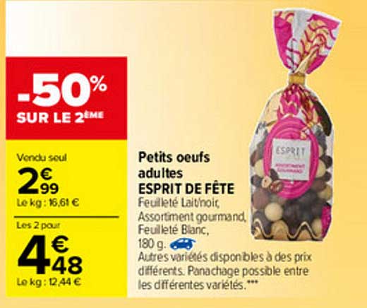 Petits Oeufs Adultes Esprit De Fête