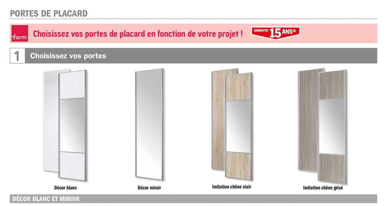 Portes De Placard