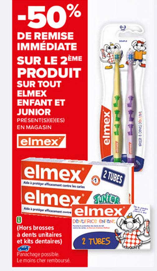 Produits Elmex Enfant Et Junior