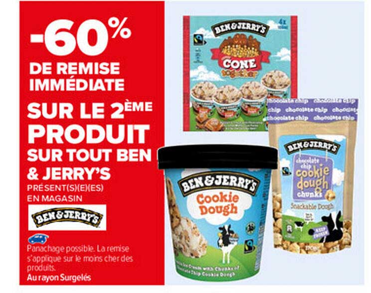 Produits Sur Tout Ben & Jerry's