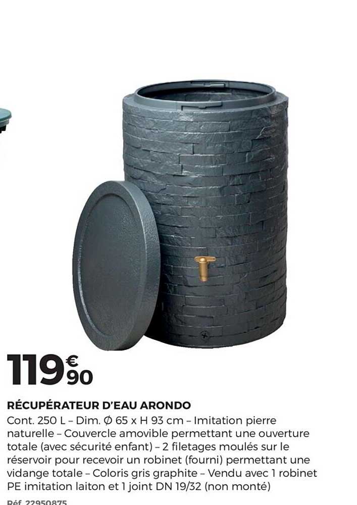 Récupérateur D'eau Arondo