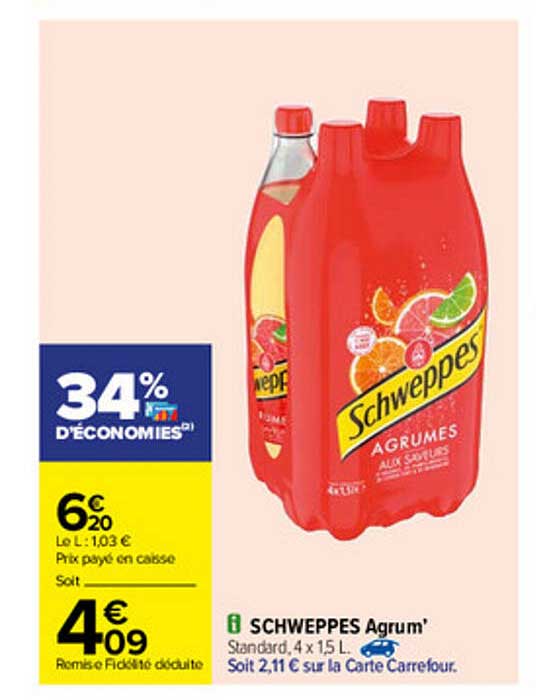 schweppes agrum'