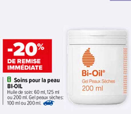 Soins Pour La Peau Bi-oil