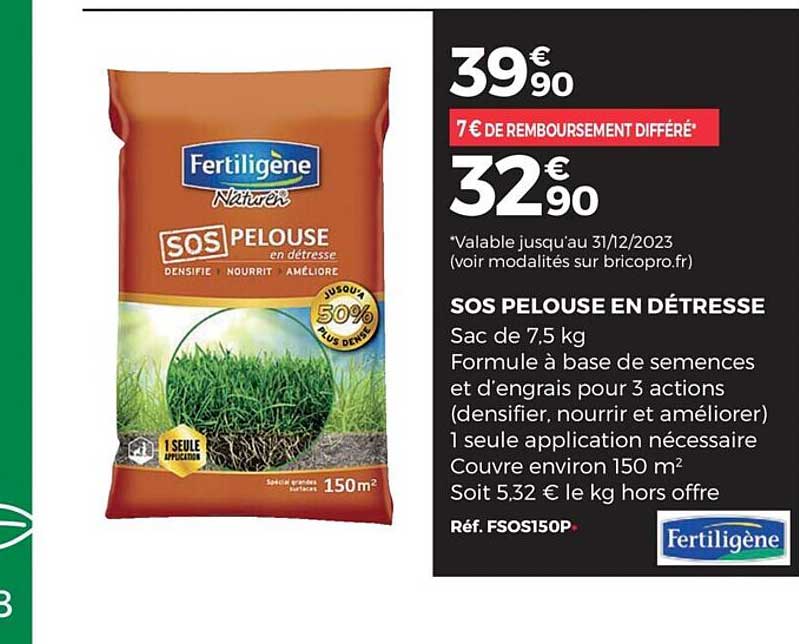 sos pelouse en détresse
