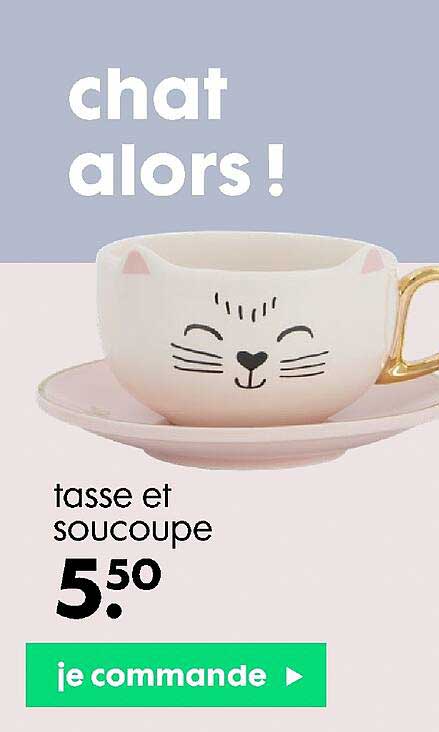 tasse et soucoupe