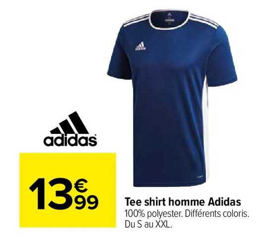 Tee Shirt Homme Adidas