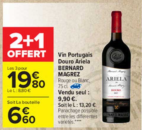 vin portugais douro ariela bernard magrez