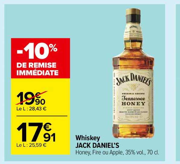 Whiskey Jack Daniel's