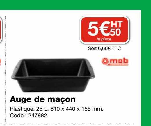 auge de maçon mob