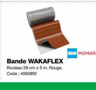 bande wakaflex bmi monier