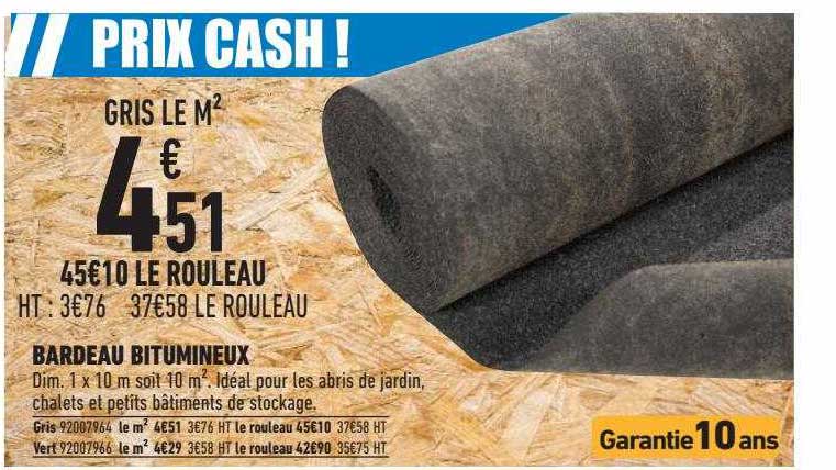 bardeau bitumineux