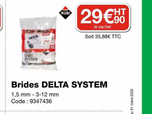 brides delta system