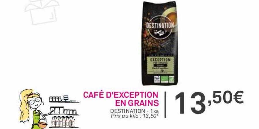 café d'exception en grains