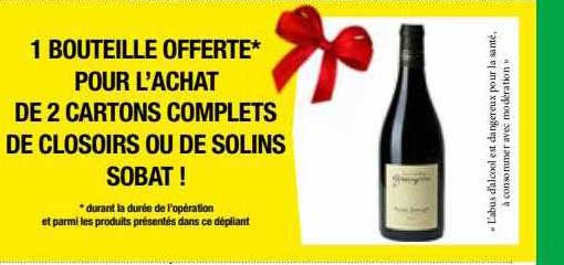 Cartons Complets De Closoirs Ou De Solins Sobat