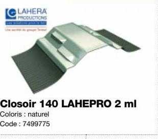 closoir 140 lahepro 2 ml