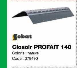closoir profait 140 sobat