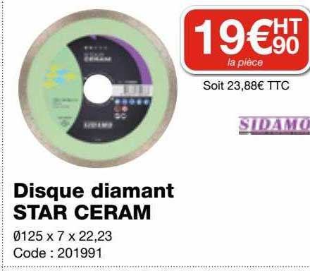 disque diamand star ceram