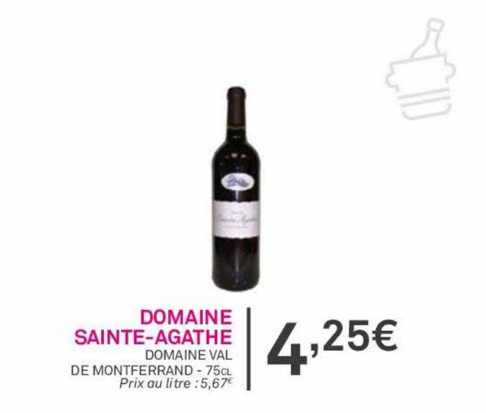domaine saint-agathe domaine val de montferrand