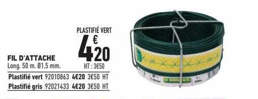 fil d'attache