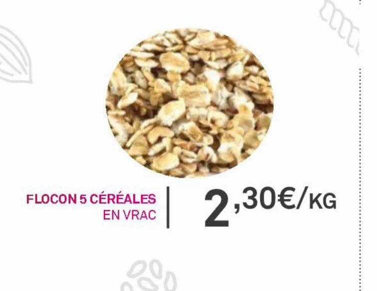 flocon 5 céréales en vrac