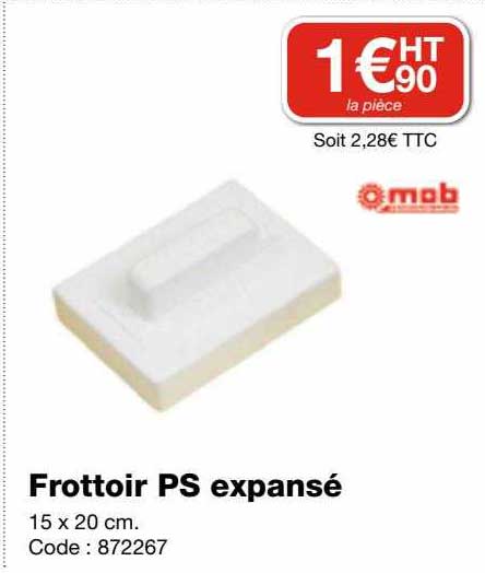 frottoir ps expansé mob