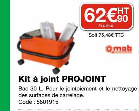 kit à joint projoint mob