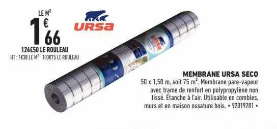 Membrane Ursa Seco