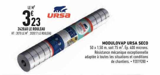 modulovap ursa seco