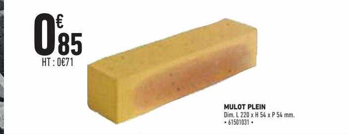 mulot plein