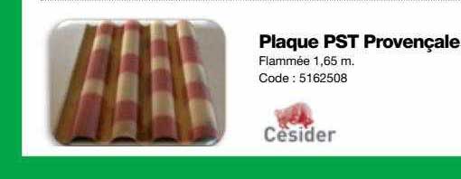 plaque pst provençale cesider