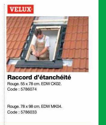 raccord d'étanchéité