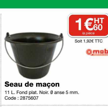 seau de maçon mob
