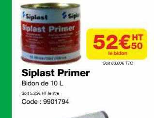 siplast primer