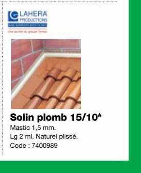 solin plomb 15-10è lahera productions